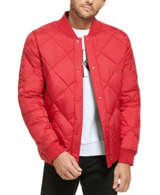 Calvin Klein - Men's Reversible Quilted Jacket