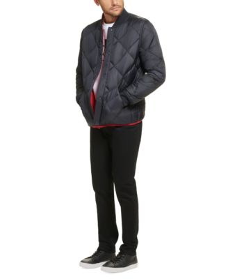 Men's Reversible Quilted Jacket