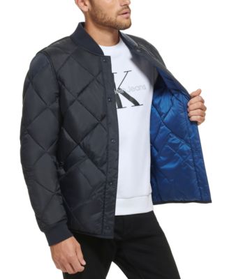 Men's Reversible Quilted Jacket