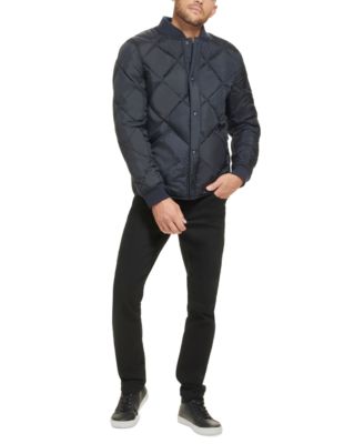 Men's Reversible Quilted Jacket