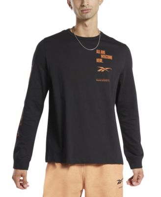 トップス Reebok everyone long sleeve tee Reebok everyone long sleeve tee