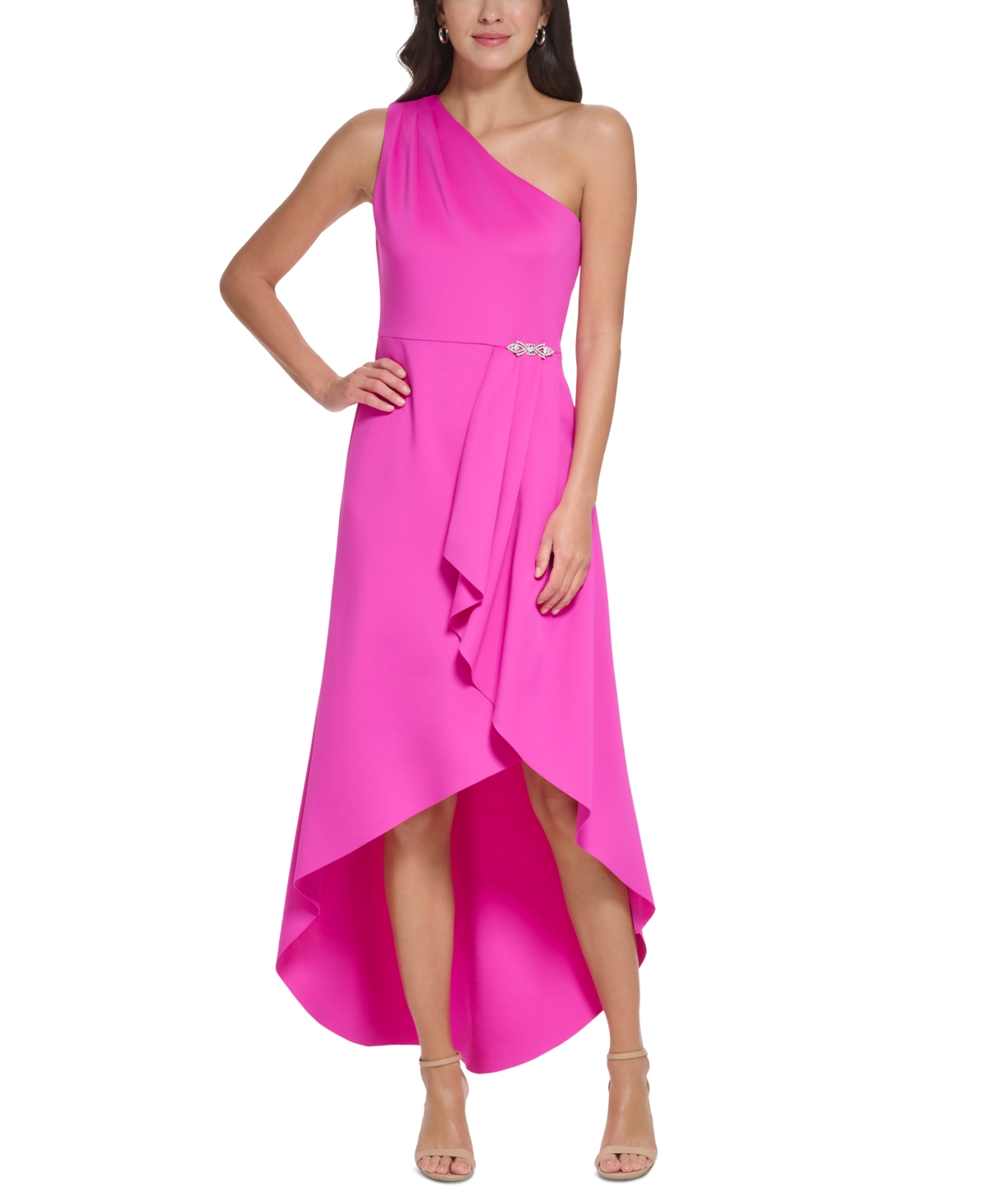 Jessica howard high low dress top