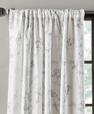 Atlanta Sheer Poletop 2 Piece Window Panel, 96" x 50"