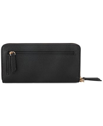 Nine West Linnette Zip Around Wristlet Wallet - Macy's