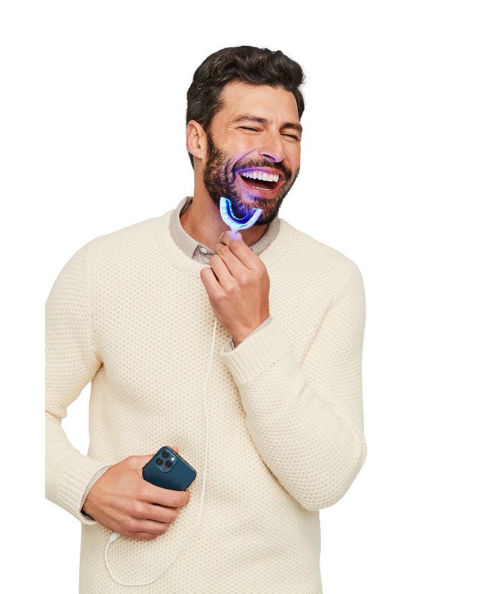 Smile Direct Club Teeth Whitening Kit with LED Light and 4 Pack Gel