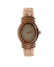 Olivia Pratt Rose Gold Rhinestones Dial Women Watch : Target