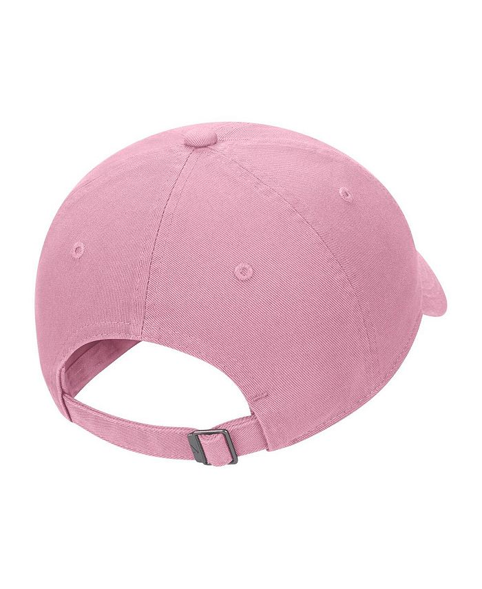 Nike Women's Pink Heritage86 Futura Classic Swoosh Adjustable Hat - Macy's