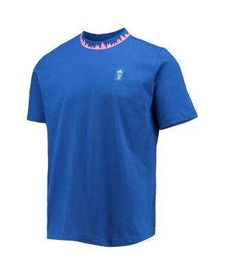 Men's Blue Juventus Lifestyle T-shirt