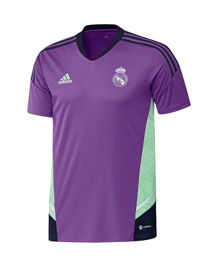 adidas Men's Purple Real Madrid 2022/23 Training Jersey - Macy's