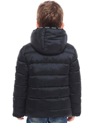 Big Boys Heavyweight Puffer Jacket Coat