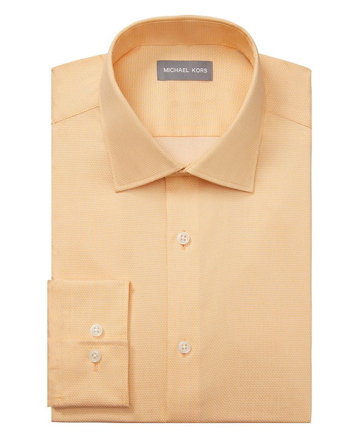 Michael kors shirts mens yellow 2025