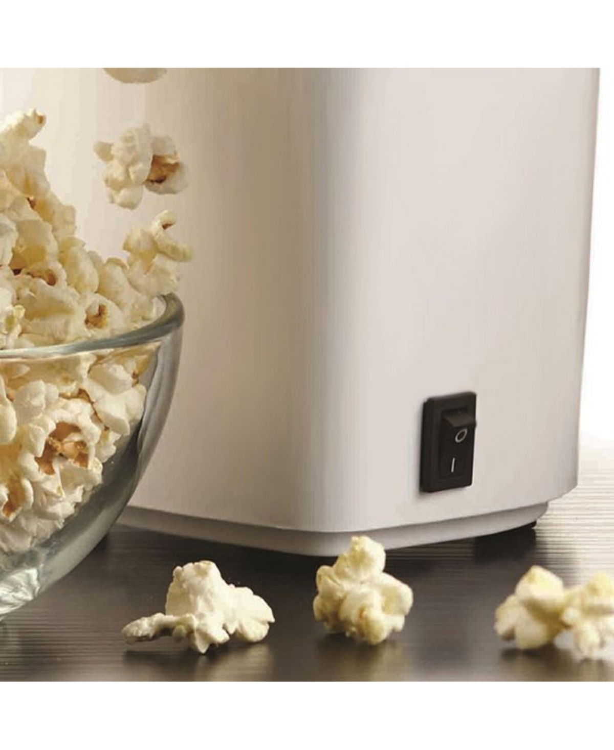 Brentwood Appliances Brentwood 1200 Watt Compact Hot Air Electric Popcorn Maker