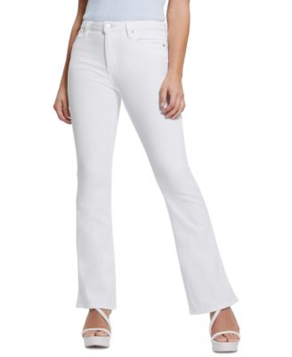 GUESS - Women's Sexy High-Rise Flared Jeans