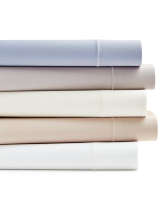 525 Thread Count Egyptian Cotton 4-Pc. Sheet Set, Queen, Exclusively at Macy’s