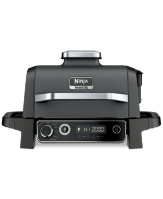 Ninja Woodfire Outdoor Grill & Smoker, 7-in-1 Master Grill, BBQ