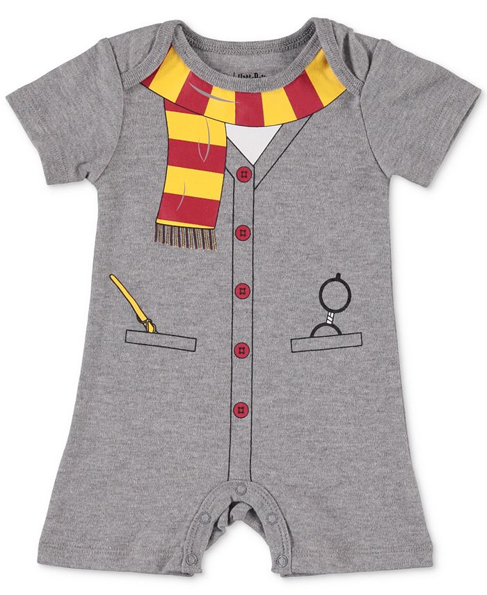 Happy Threads Baby Boys Harry Potter Rompers, Pack of 2 - Macy's