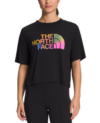 The North Face - Women's Ombr&eacute; Half Dome Cropped Tee