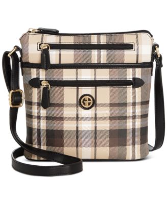 Giani Bernini shops Oatmeal Pebble Crossbody