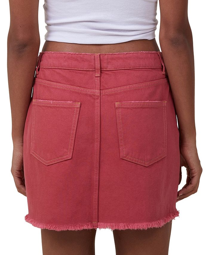 COTTON ON Women's Everyday Denim Mini Skirt & Reviews Skirts