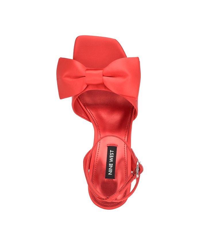 Vestido Nine West Mujer 3/4 Crepe Shift - Detalle De Frunces En Manga, Color Montana, Talla 6