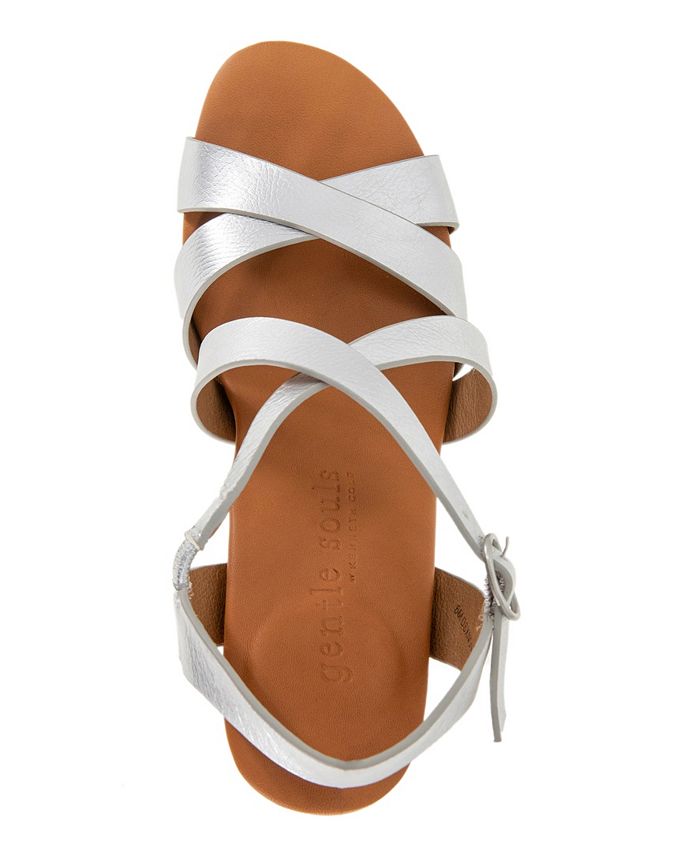 Gentle Souls Women's Isla Platform Wedge Sandals & Reviews Sandals