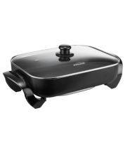 Bella 12 Round Nonstick Electric Skillet - Macy's