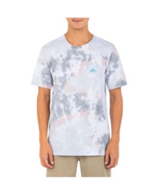 hurley tie dye t shirt