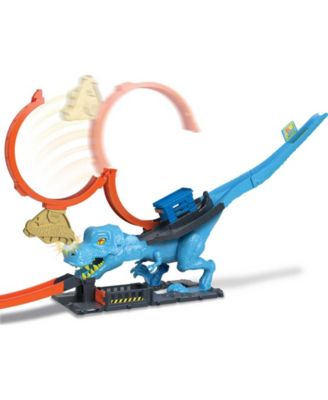 Hot Wheels City T-Rex Chomp Down Playset