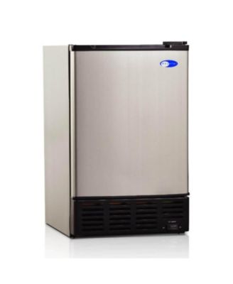 Stainless Steel Built-In Ice Maker