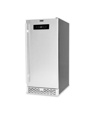 Stainless Steel 2.9 cu. ft. Beer Keg Froster Beverage Refrigerator