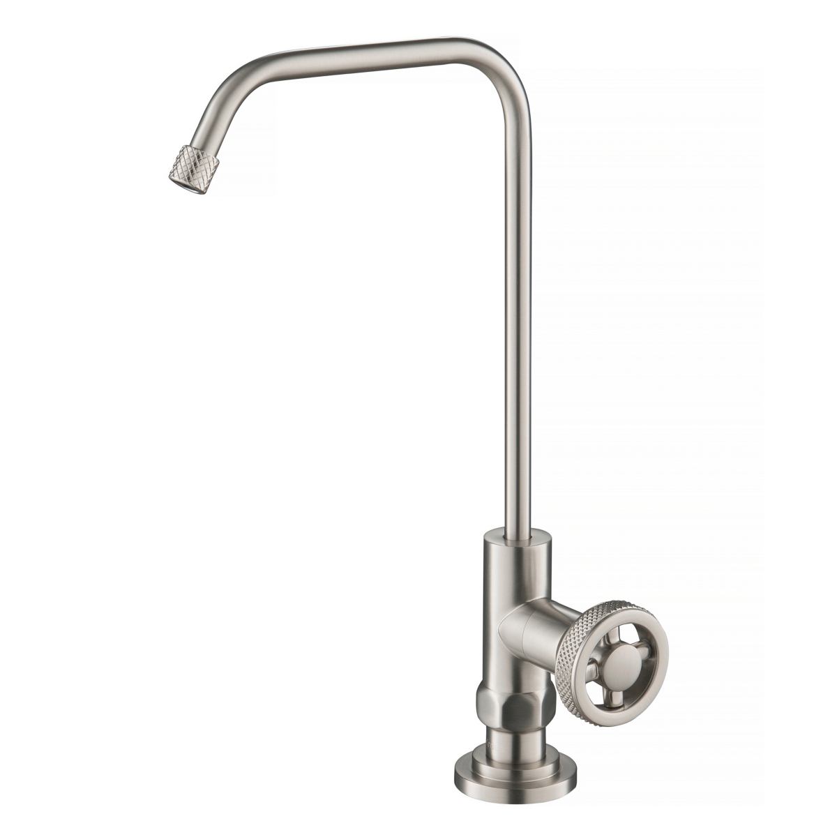 Urbix 100% Lead-Free Kitchen Water Filter Faucet - Brushed gold