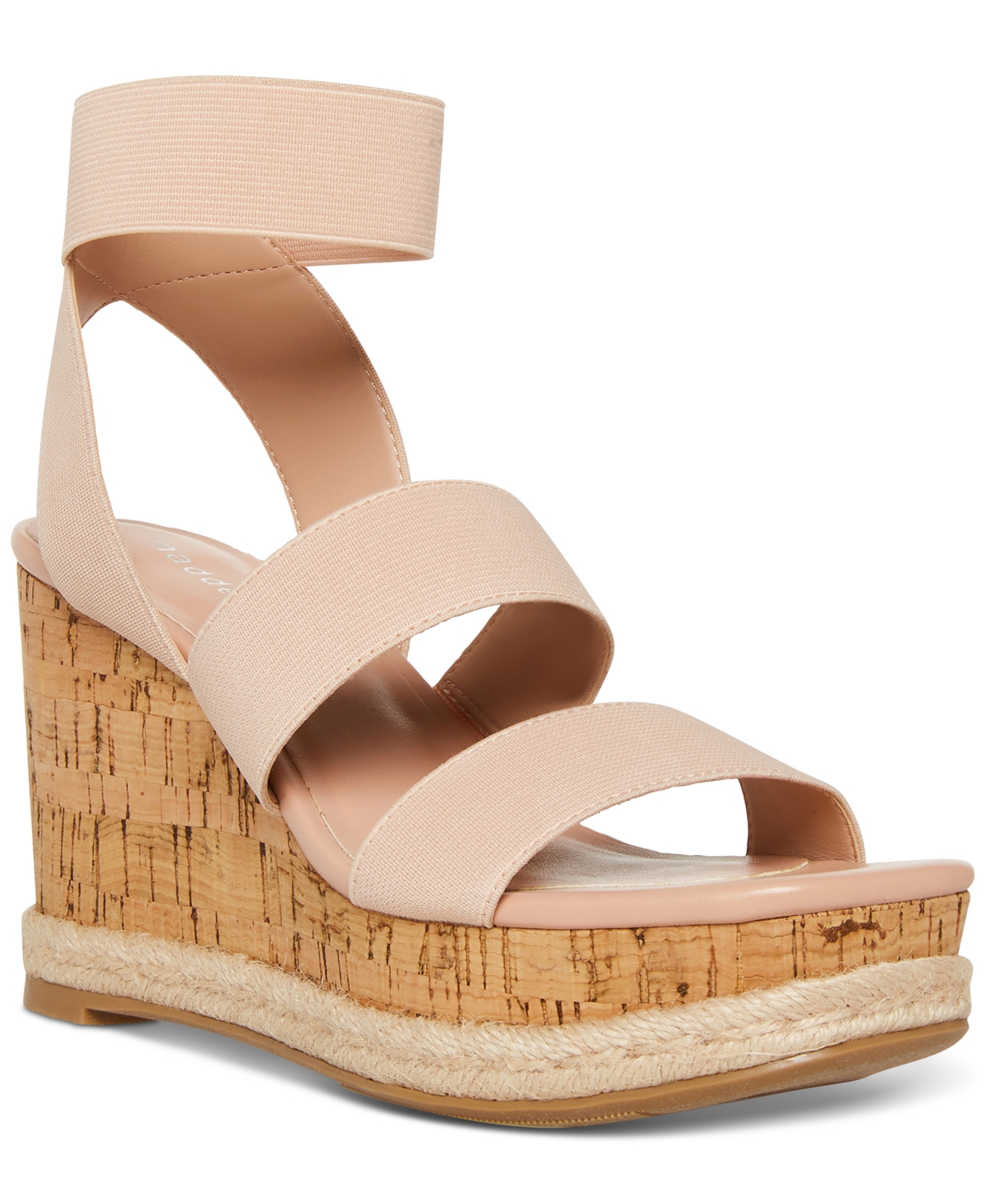 Bandi platform wedge sandal blush discount