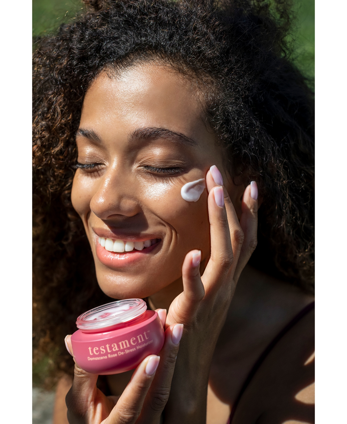 Testament Damascena Rose De-Stress Moisturizer
