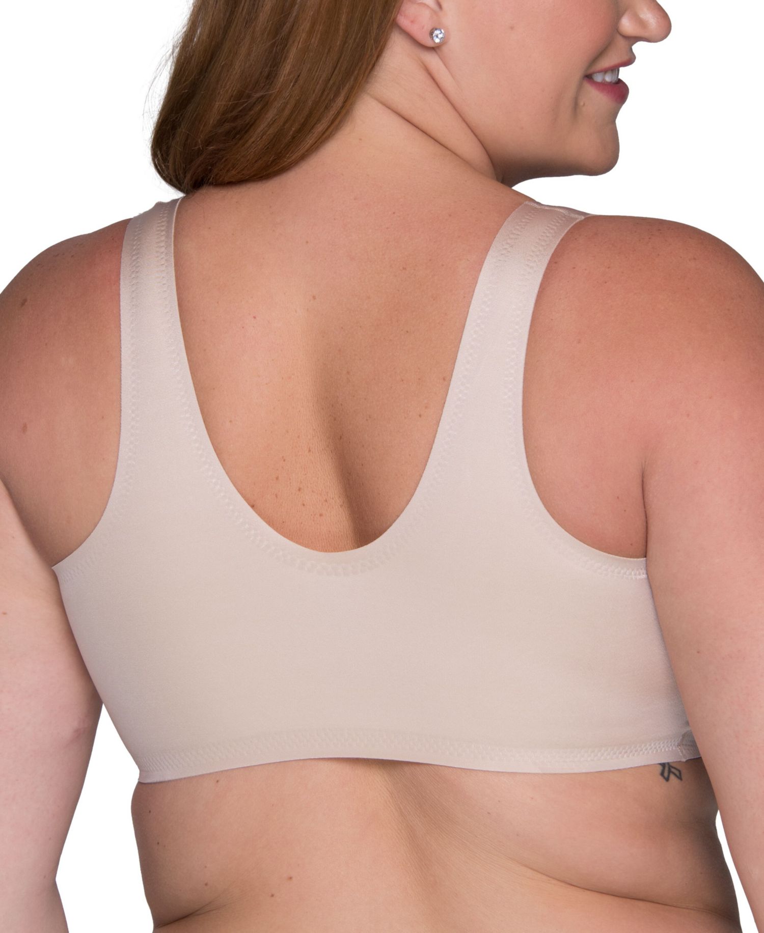 Vanity Fair Women's Beyond Comfort® Sleek & Smooth Wireless Bra 72037