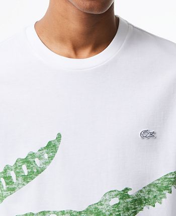 T shirt lacoste clearance logo