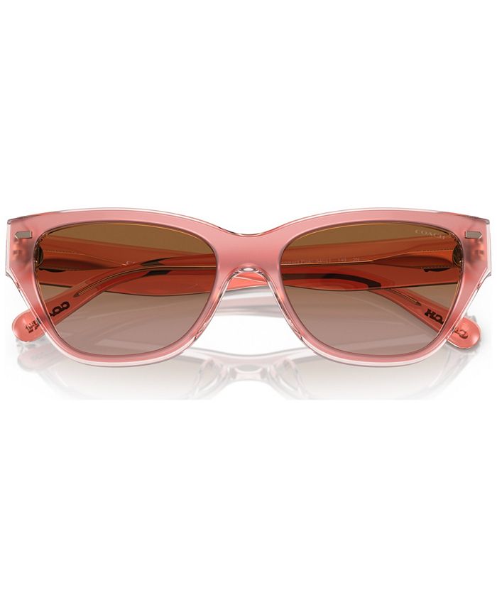 COACH Women's Sunglasses, HC8370U - Macy's