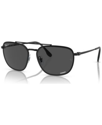 RAY BAN BLACK POLARIZED top SUNGLASSES UNISEX