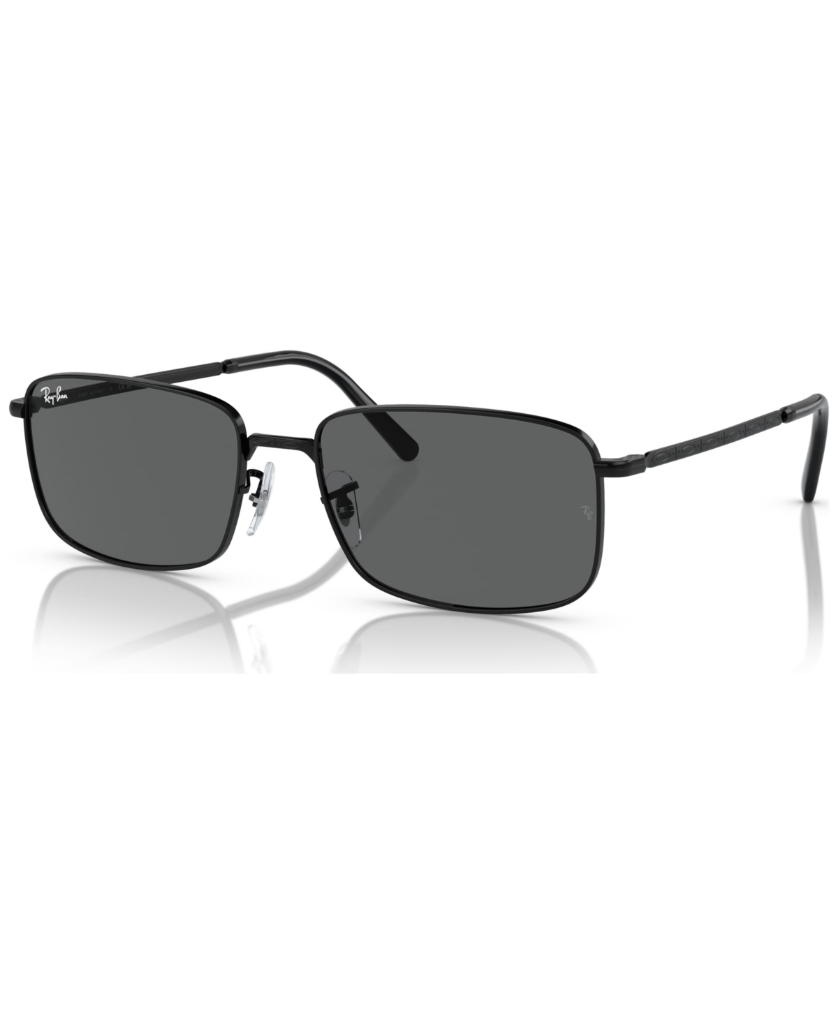 Ray Ban Unisex Sunglasses, Rb371760-x 60 In Black