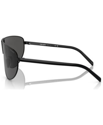 Rectangular Men's Sunglasses, PR 69ZS