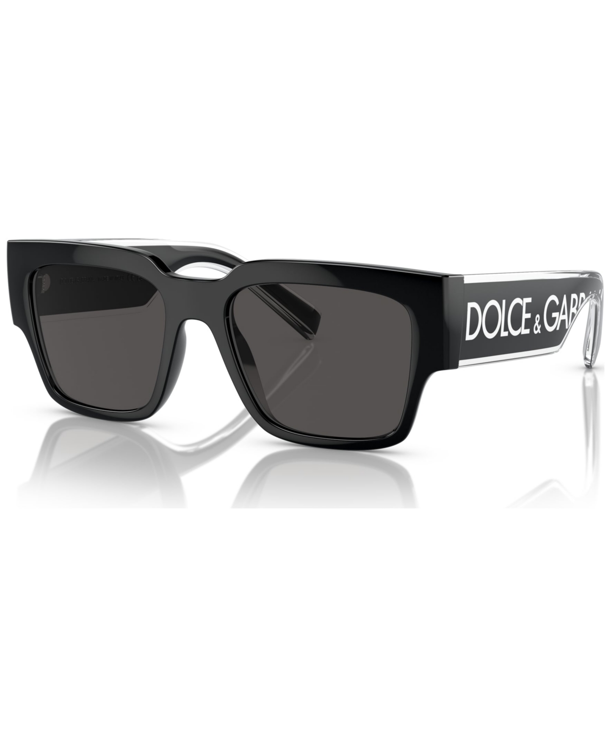 Dolce & Gabbana Dolce&gabbana Man Sunglass Dg6184 In Dark Grey