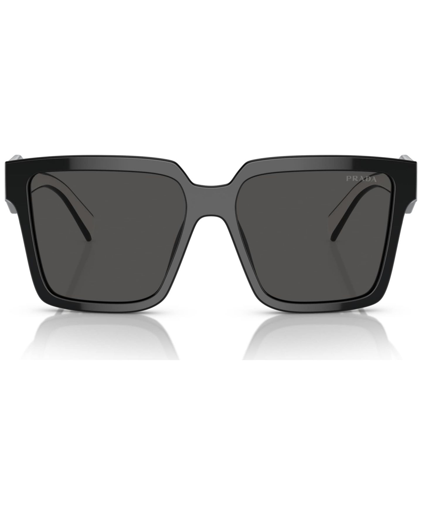 Женские солнцезащитные очки PRADA Sunglasses, PR24ZS, цвет: Чёрный — фото 5