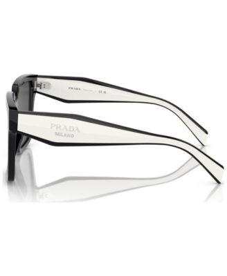 Oversized Low Bridge Women's Sunglasses, PR 24ZSF