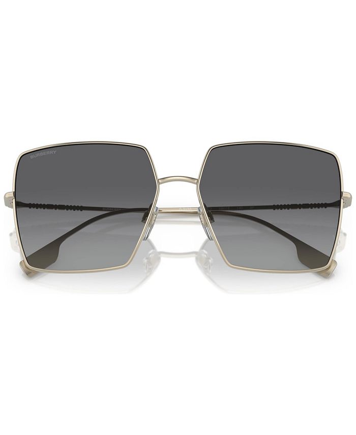 Burberry Women's Polarized Sunglasses, BE3133 Daphne Macy's