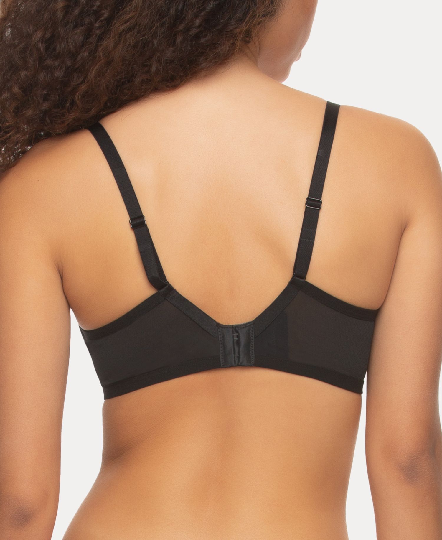 Women's Ethereal Sheer Mesh Underwire Bra, 115159