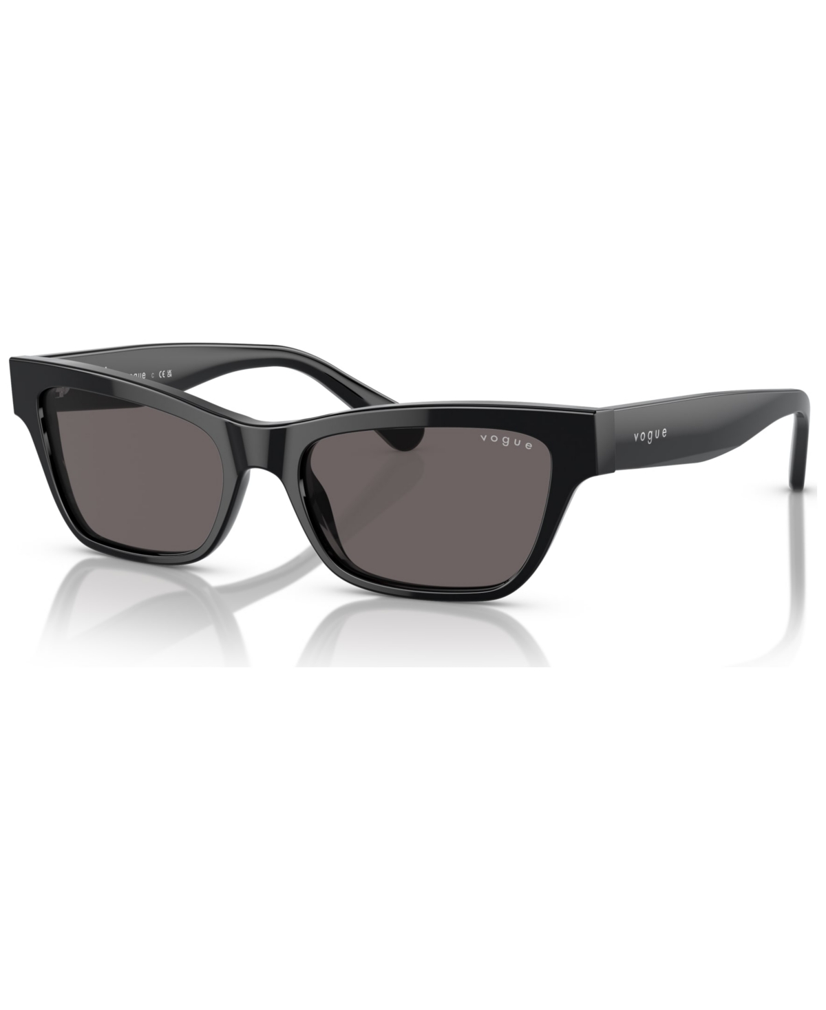 Vogue Eyewear Women's Sunglasses, Vo5514s53-x 53 In Black