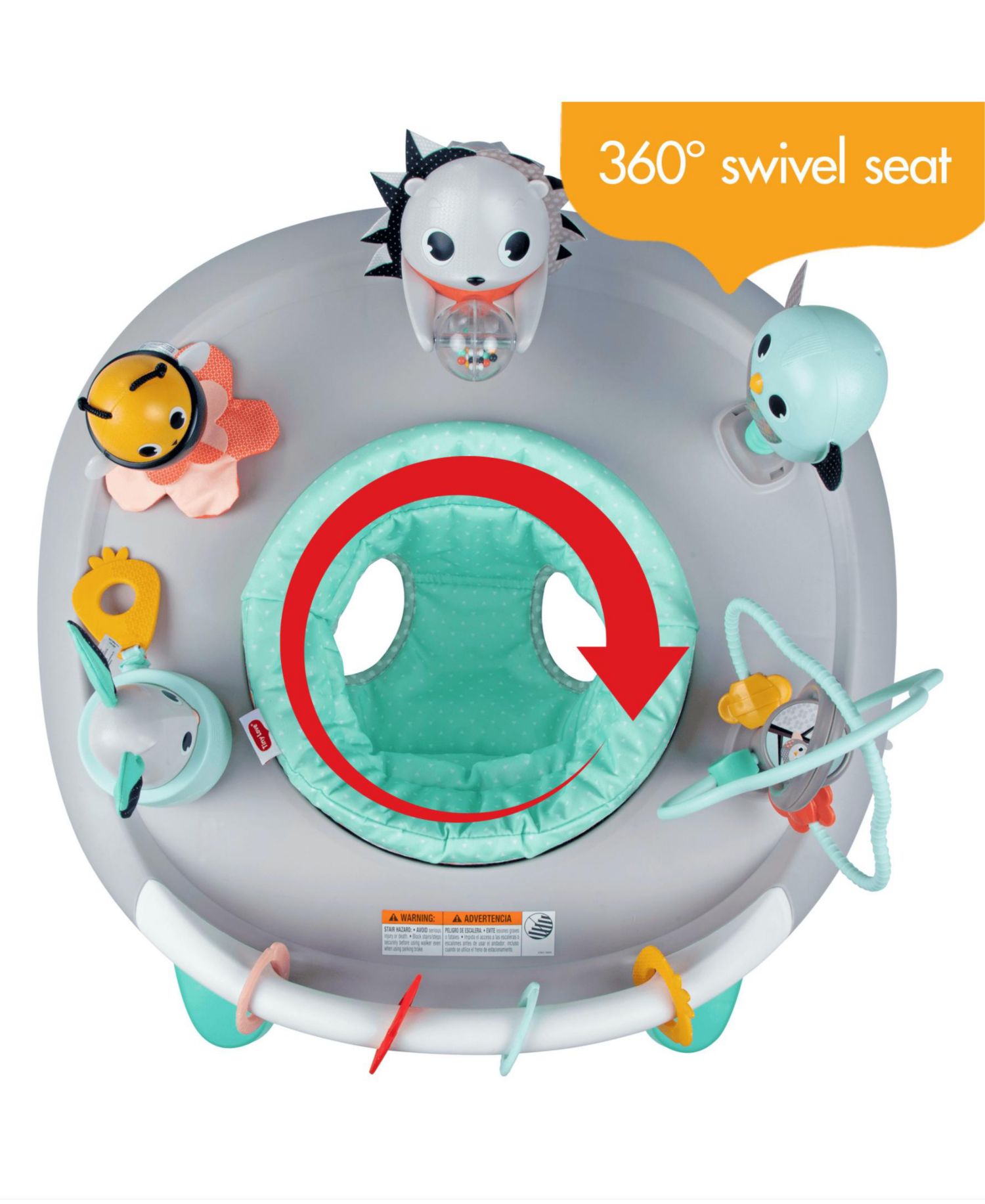 Baby Boys or Baby Girls 4 in 1 Here I Grow Mobile Activity Center