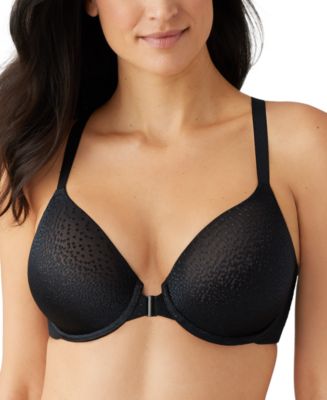Cortland Intimates 3/4 Length Front Close Soft Cup Bra - Macy's