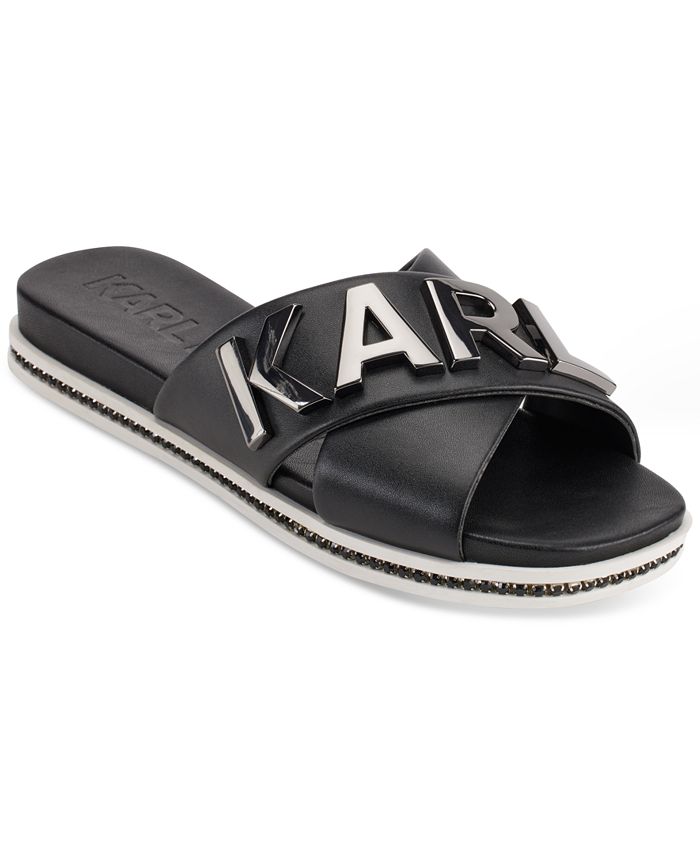 Adidas slides macys hot sale