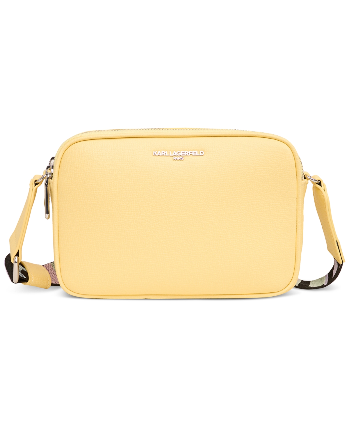Karl Lagerfeld Bags | Karl Lagerfeld Yellow Crossbody Bag | Color: Red/Yellow | Size: Os | Brenda_Carroll's Closet