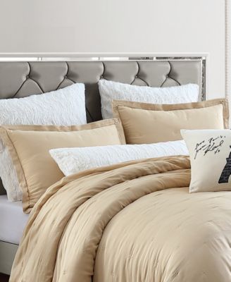 KARL LAGERFELD PARIS Soft and Warm Heavenly Decorative Pillow Set, 26" x 26"